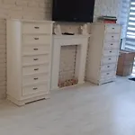 Apartment Przystan Parking Ogrodek Blisko Jeziora I Mariny Dla Jachtow *