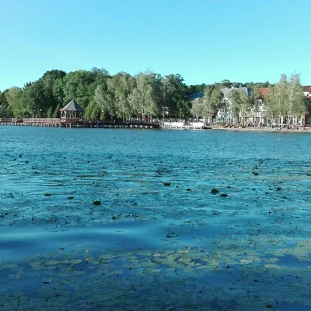 Апартаменты Przystan Parking Ogrodek Blisko Jeziora I Mariny Dla Jachtow