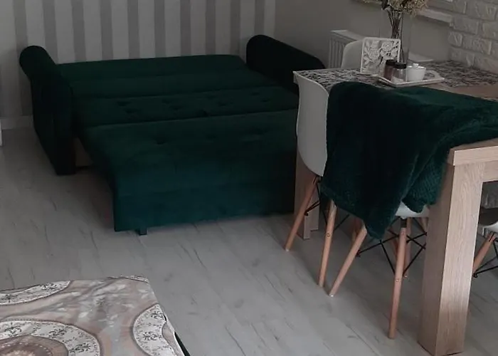 Apartment Przystan Parking Ogrodek Blisko Jeziora I Mariny Dla Jachtow *