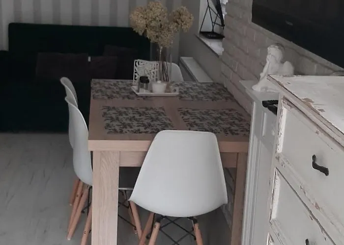 Przystań Parking Ogródek Blisko Jeziora I Mariny Dla Jachtów Apartament